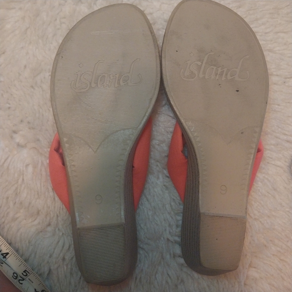 Cloth flip flops island comfortable - Picture 7 of 14